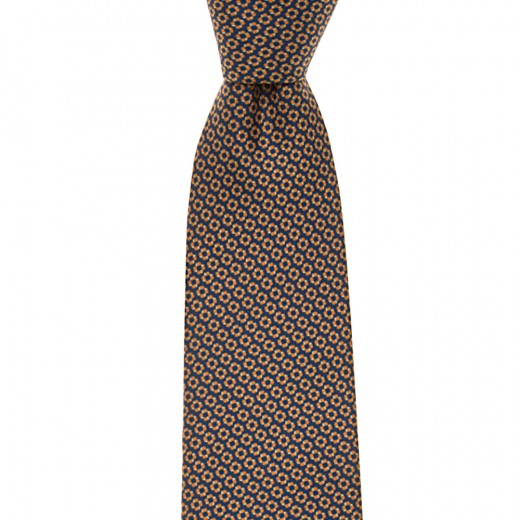 Cravatta in seta stampata