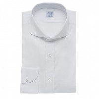White Twill Cotton Shirt