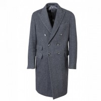 DOUBLE BREASTED OVERCOAT