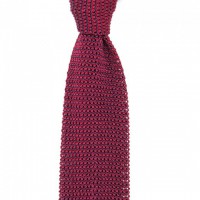Cravatta a maglia