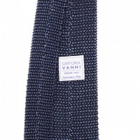 Knitted tie