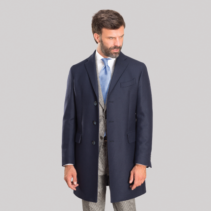 Blue Overcoat